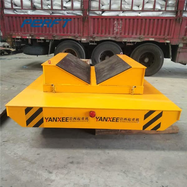 coil transfer trolley with warning alarm 120 tons